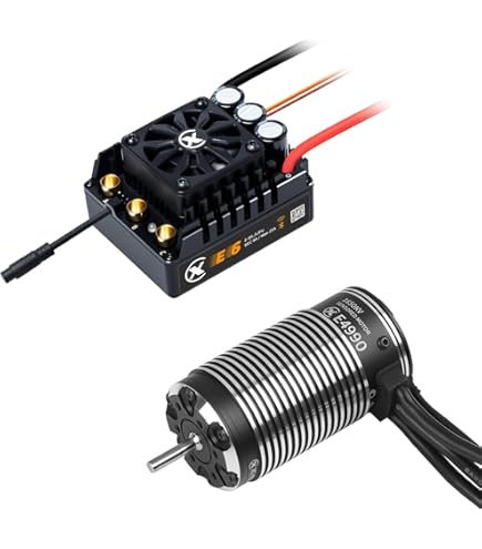 Amazon.com: Tekin, Inc 1/8 RX8 Gen3 BL ESC 4038 T8 Gen3 BL